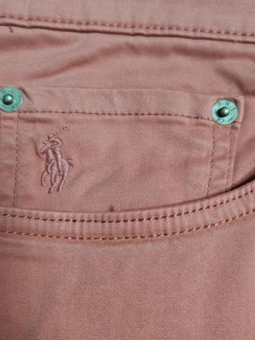 NWT Men's Polo Ralph Lauren Varick Slim Straight Stretch Pants Red Coral W34xL32